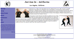 Desktop Screenshot of jkd-la.com