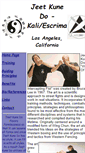 Mobile Screenshot of jkd-la.com